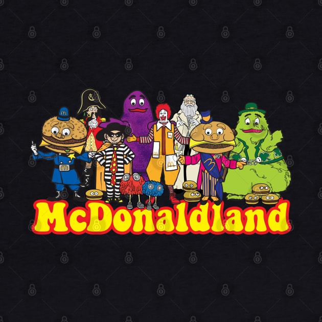McDonaldland by Chewbaccadoll
